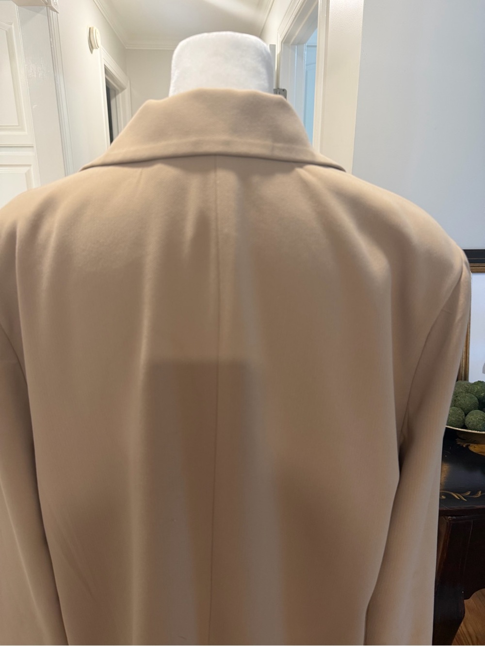 Classic Women's Cream/Kaiki Blazer Jacket - Picture 6 of 8